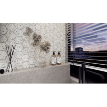 FRAGMENTO - 3X4/10X12 LARGE, WHITE, MATTE